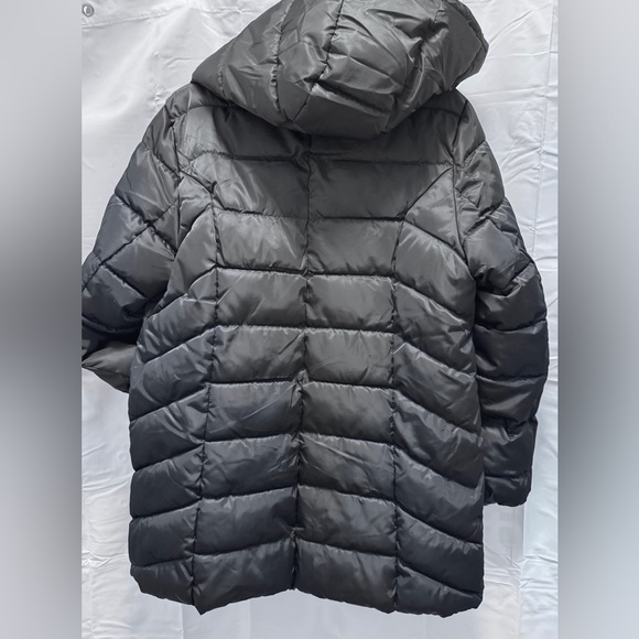 Jason Wu Double Layer Parka Jacket Attached
Hood Zip & Snap Close Floral Lining - Picture 9 of 10